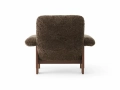 Fotel Brasilia, Walnut/ Sheepskin Root, Audo Copenhagen