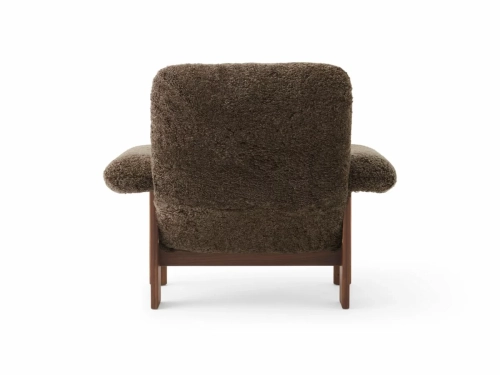Fotel Brasilia, Walnut/ Sheepskin Root, Audo Copenhagen