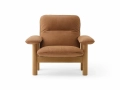Fotel Brasilia, Natural Oak/ Dunes Camel 21004 Audo Copenhagen