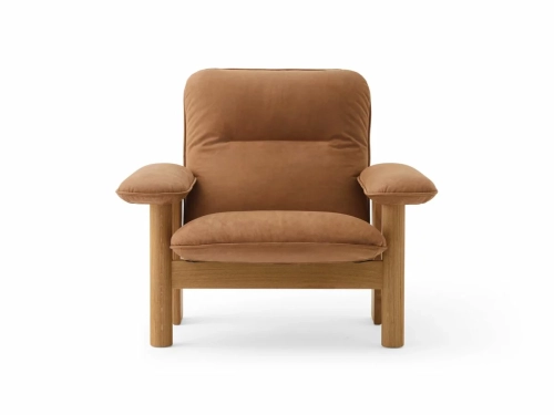 Fotel Brasilia, Natural Oak/ Dunes Camel 21004 Audo Copenhagen