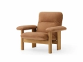 Fotel Brasilia, Natural Oak/ Dunes Camel 21004 Audo Copenhagen