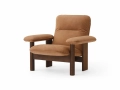 Fotel Brasilia, Dark Stained Oak/ Dunes Camel 21004 Audo Copenhagen