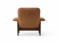 Fotel Brasilia, Dark Stained Oak/ Dunes Camel 21004 Audo Copenhagen
