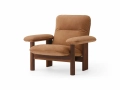Fotel Brasilia, Walnut/ Dunes Camel 21004 Audo Copenhagen