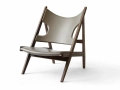 Fotel Knitting, Dark Stained Oak, Dakar 0311, Menu