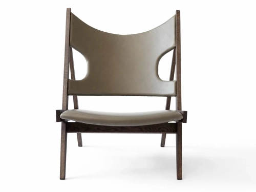 Fotel Knitting, Dark Stained Oak, Dakar 0311, Menu