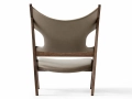 Fotel Knitting, Dark Stained Oak, Dakar 0311, Menu