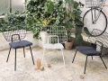 Fotel WM STRING czarny Audo Copenhagen