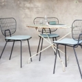 Fotel WM STRING czarny Audo Copenhagen