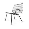 Fotel WM STRING czarny Audo Copenhagen