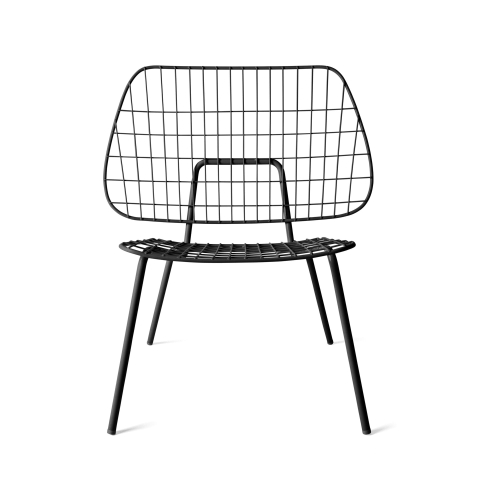 Fotel WM STRING czarny Audo Copenhagen