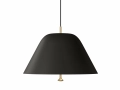 Lampa wisząca Levitate, 40 cm, Black/ Brass, Audo Copenhagen