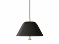 Lampa wisząca Levitate, 28 cm, Black/ Brass, Audo Copenhagen