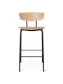 Hoker Herman Counter  White Oiled Oak Ferm Living