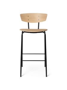 Hoker Herman Counter  White Oiled Oak Ferm Living