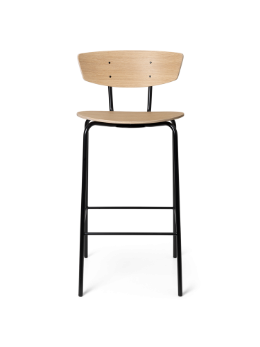 Hoker Herman Counter  White Oiled Oak Ferm Living