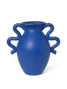 Verso Table Vase Bright Blue  Ferm Living  