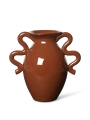 Verso Table Vase Terracotta  Ferm Living  ostatnie sztuki
