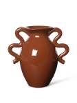 Verso Table Vase Terracotta  Ferm Living  ostatnie sztuki