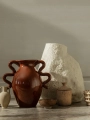 Verso Table Vase Terracotta  Ferm Living  ostatnie sztuki