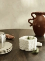 Verso Table Vase Terracotta  Ferm Living  ostatnie sztuki