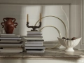 Verso Table Vase Terracotta  Ferm Living  ostatnie sztuki