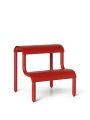 Stołek Up Step Stool Poppy Red Ferm Living   