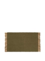FERM LIVING mata - chodnik - wycieraczka MAT BLOCK oliwkowy