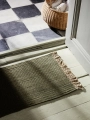 FERM LIVING mata - chodnik - wycieraczka MAT BLOCK oliwkowy