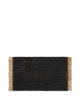 FERM LIVING mata - chodnik - wycieraczka MAT BLOCK czarna