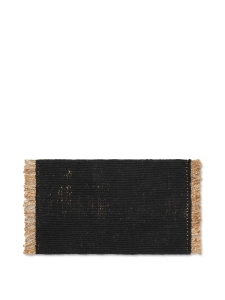 FERM LIVING mata - chodnik - wycieraczka MAT BLOCK czarna