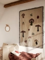 Forest Tapestry Blanket Sand, Ferm Living