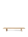 Ławka Kona Display Natural Oak, Ferm Living 