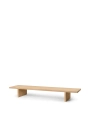 Ławka Kona Display Natural Oak, Ferm Living 