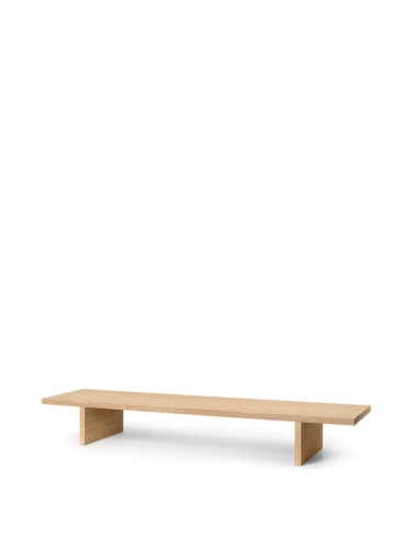 Ławka Kona Display Natural Oak, Ferm Living 
