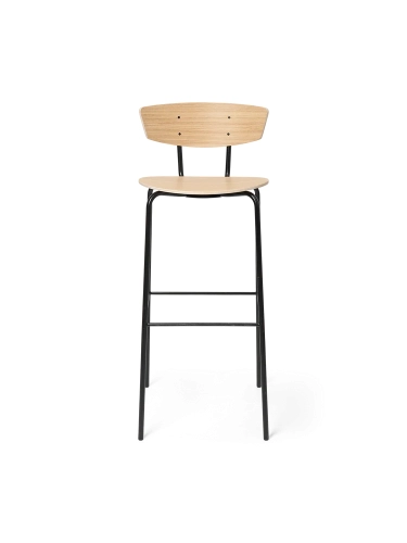 Krzesło Herman Bar White Oiled Oak, Ferm Living 