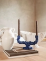 Świecznik Dito  - Double Bright Blue Ferm Living 