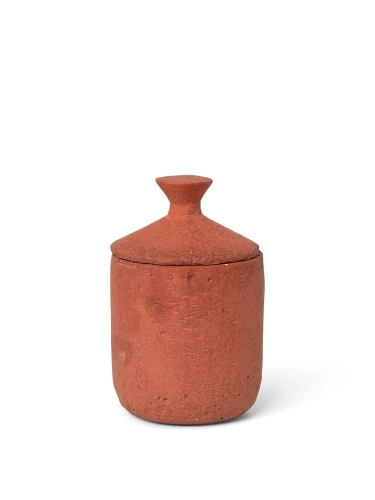 Zapachowa świeca Ura - Red Sienna, Ferm Living 