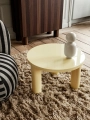 Stolik kawowy Post Small - Lemonade, Ferm Living 