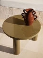 Stolik kawowy Post Small - Olive, Ferm Living 