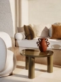 Stolik kawowy Post Small - Olive, Ferm Living 