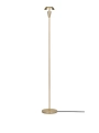 Lampa podłogowa Tiny -Brass, Ferm Living 