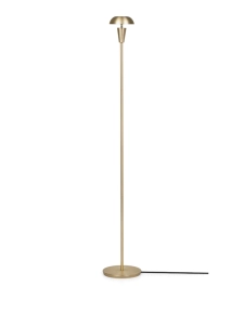 Lampa podłogowa Tiny -Brass, Ferm Living 