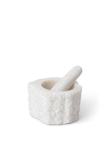 Petra Moździerz - Kwarcowy Biały, Ferm Living