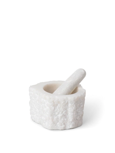 Petra Moździerz - Kwarcowy Biały, Ferm Living