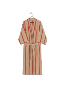 Szlafrok - Camel/Red, Ferm Living   