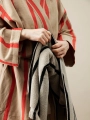 Szlafrok - Camel/Red, Ferm Living   
