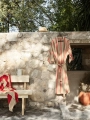 Szlafrok - Camel/Red, Ferm Living   