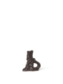 Świecznik Dito Candle Holder - Single Dark Brown, Ferm Living 