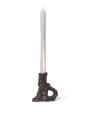 Świecznik Dito Candle Holder - Single Dark Brown, Ferm Living 